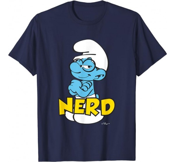 Nerdy Smurf